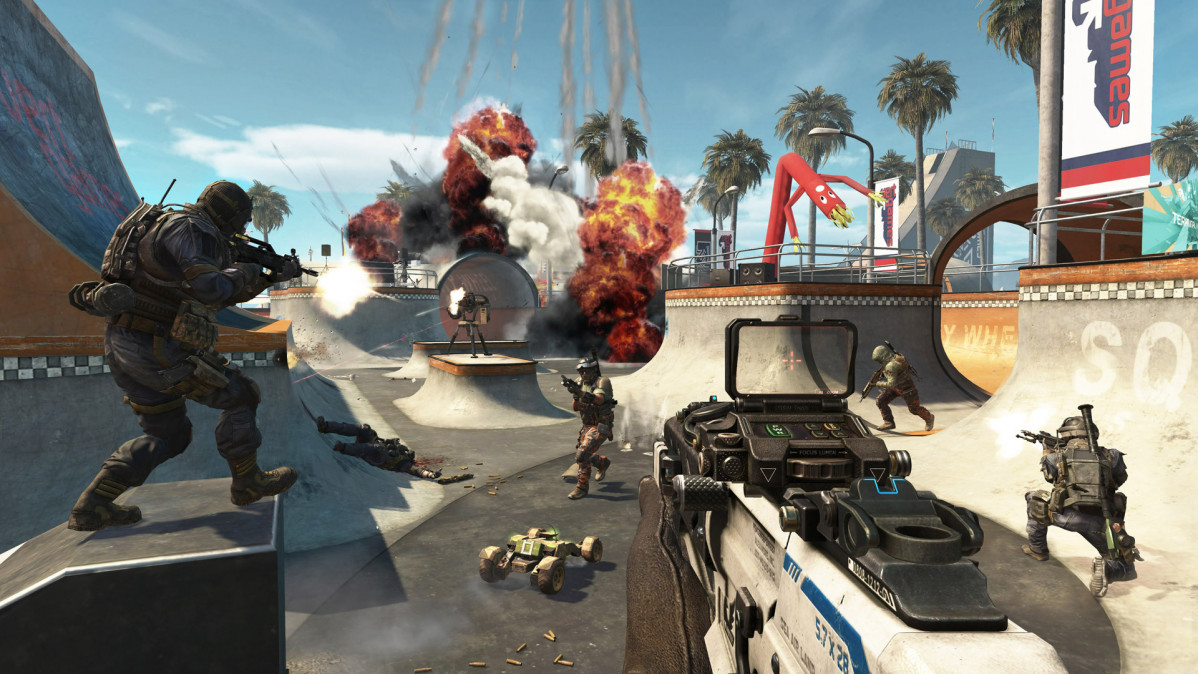 Call of Duty Black Ops II (2) Xbox 360
