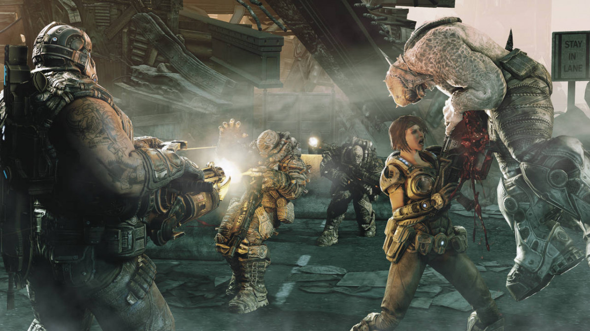 Gears of War 3 (Magyar felirattal) Xbox 360