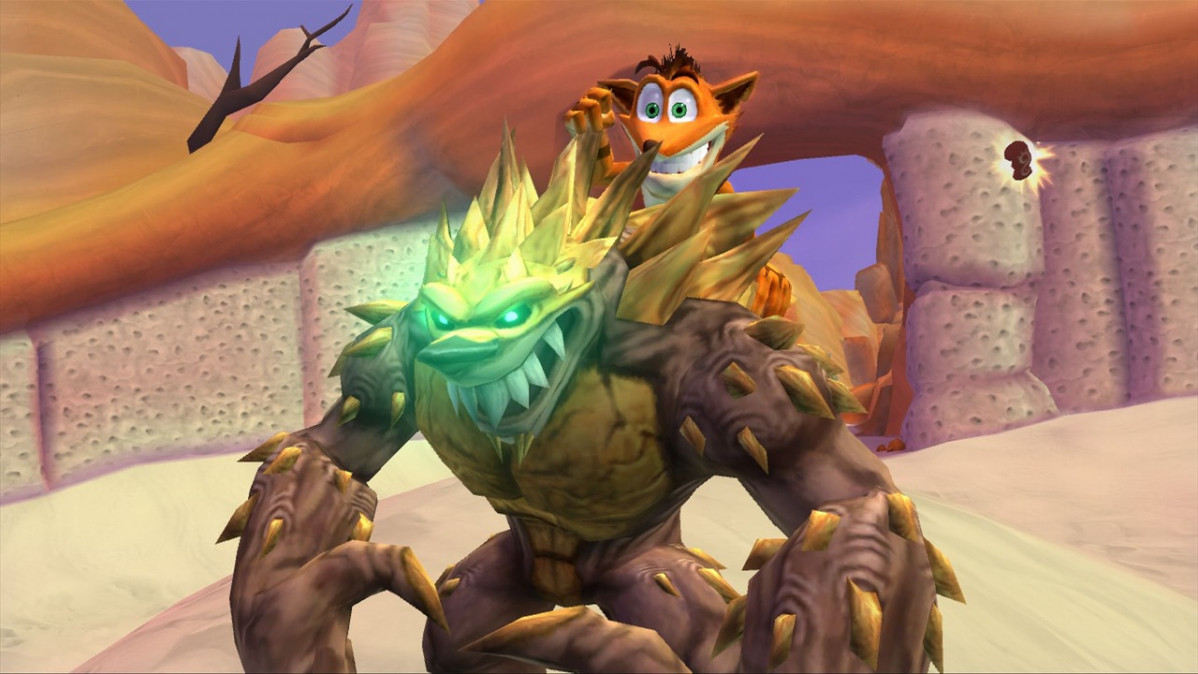 Crash Bandicoot: Mind over Mutant Xbox 360