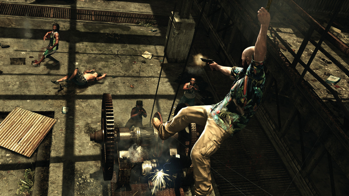 Max Payne 3 Xbox 360