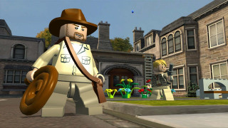 LEGO Indiana Jones 2: The Adventure Continues Xbox 360