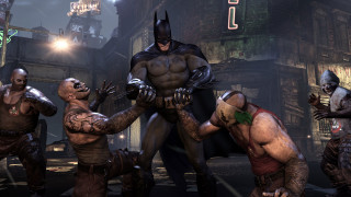 Batman: Arkham City Game of the Year Edition (GOTY) Xbox 360