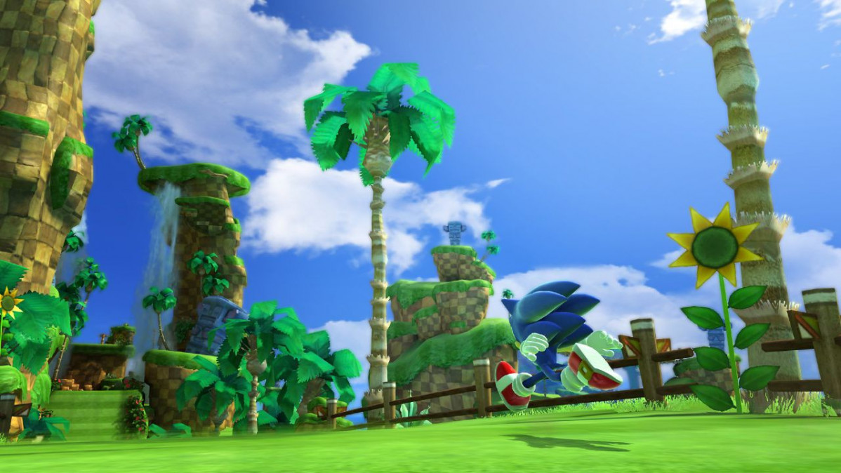 Sonic Generations Xbox 360