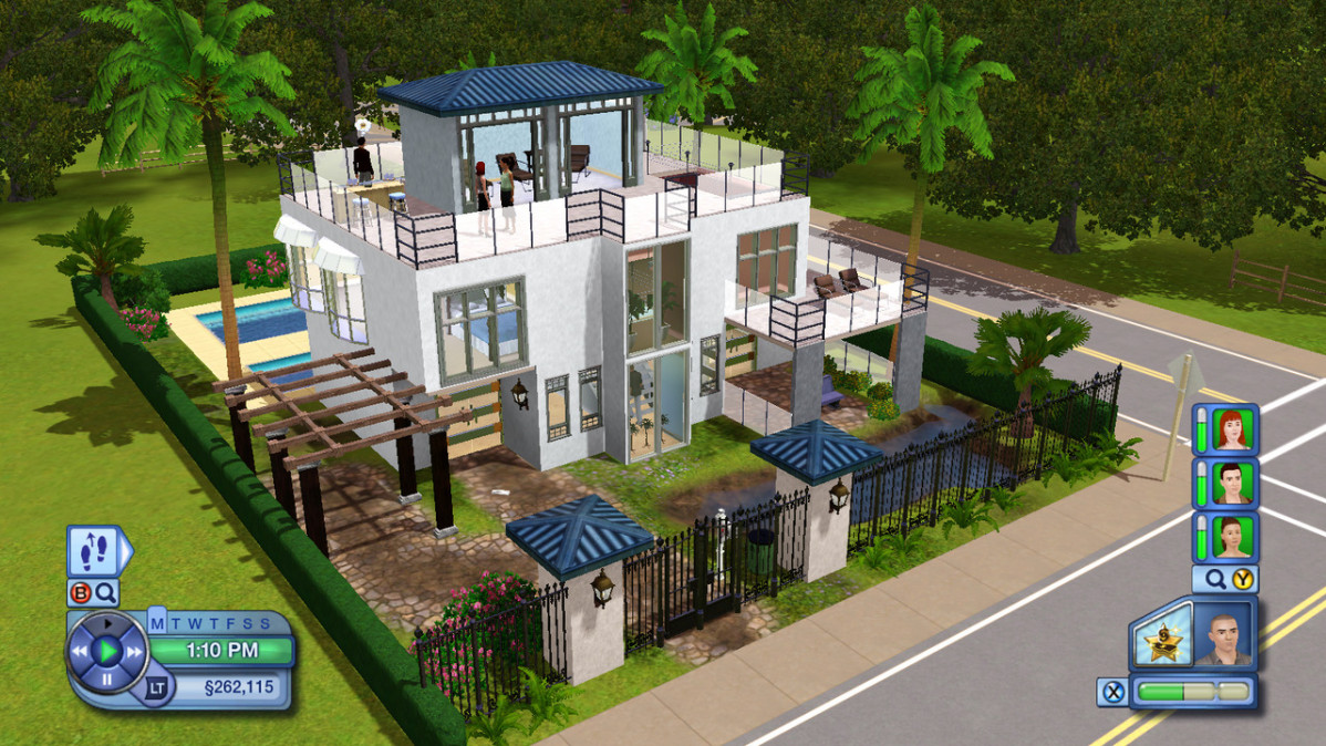 The Sims 3 Xbox 360