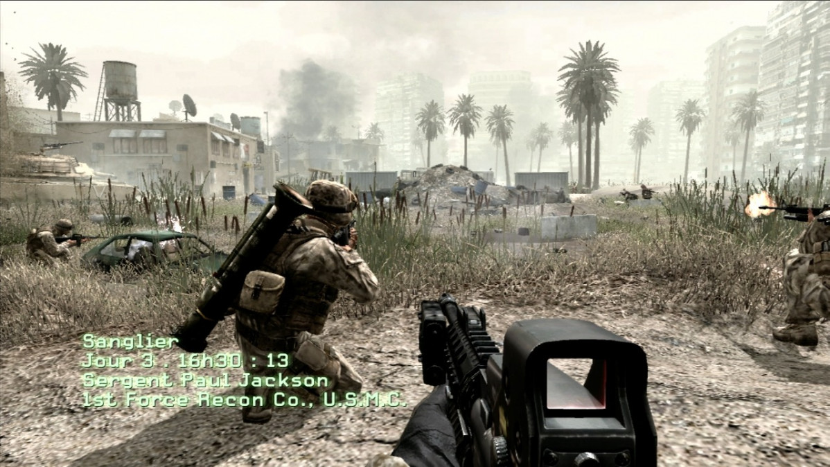 Call of Duty 4: Modern Warfare (Classic) Xbox 360
