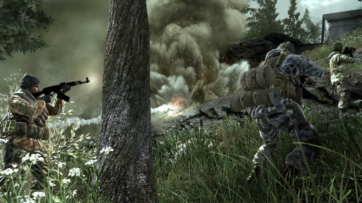 Call of Duty 4: Modern Warfare (Classic) Xbox 360