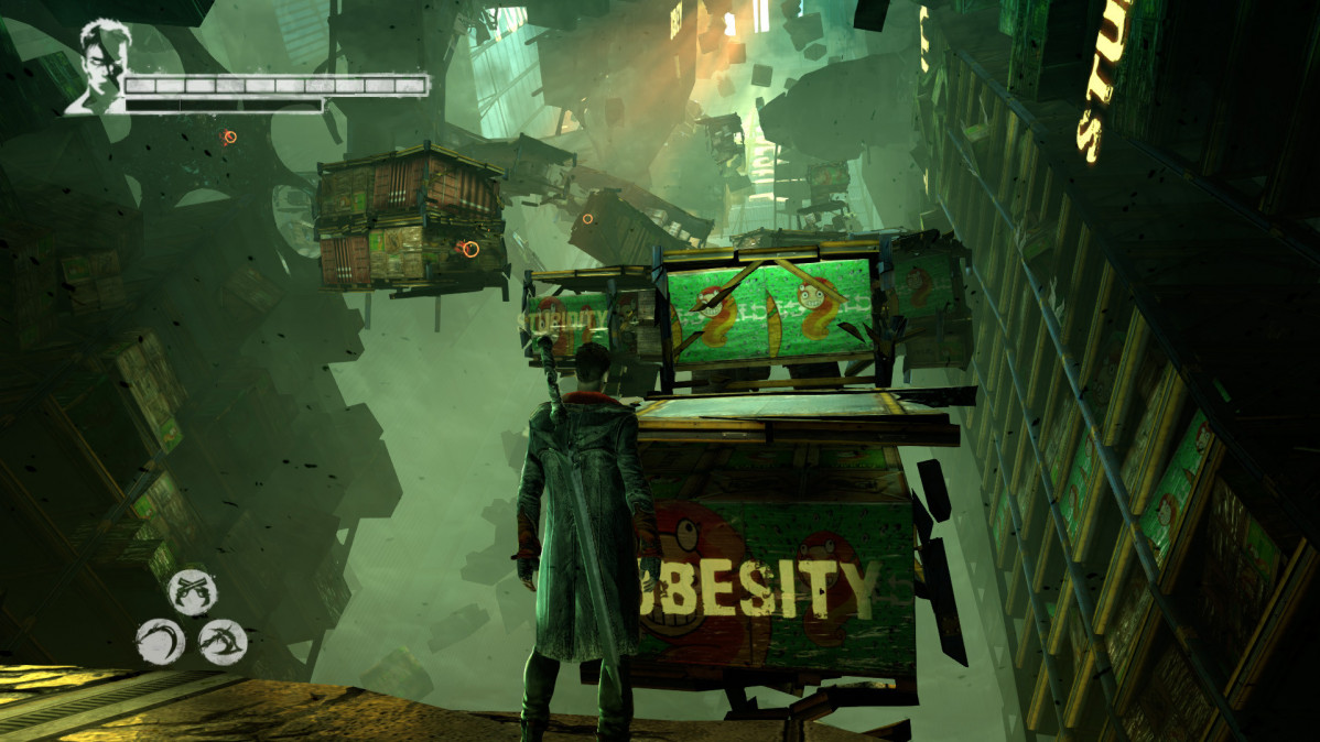 DmC Devil May Cry Xbox 360