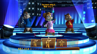 Alvin and the Chipmunks Chipwrecked (Kinect) Xbox 360