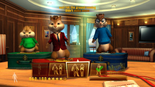 Alvin and the Chipmunks Chipwrecked (Kinect) Xbox 360