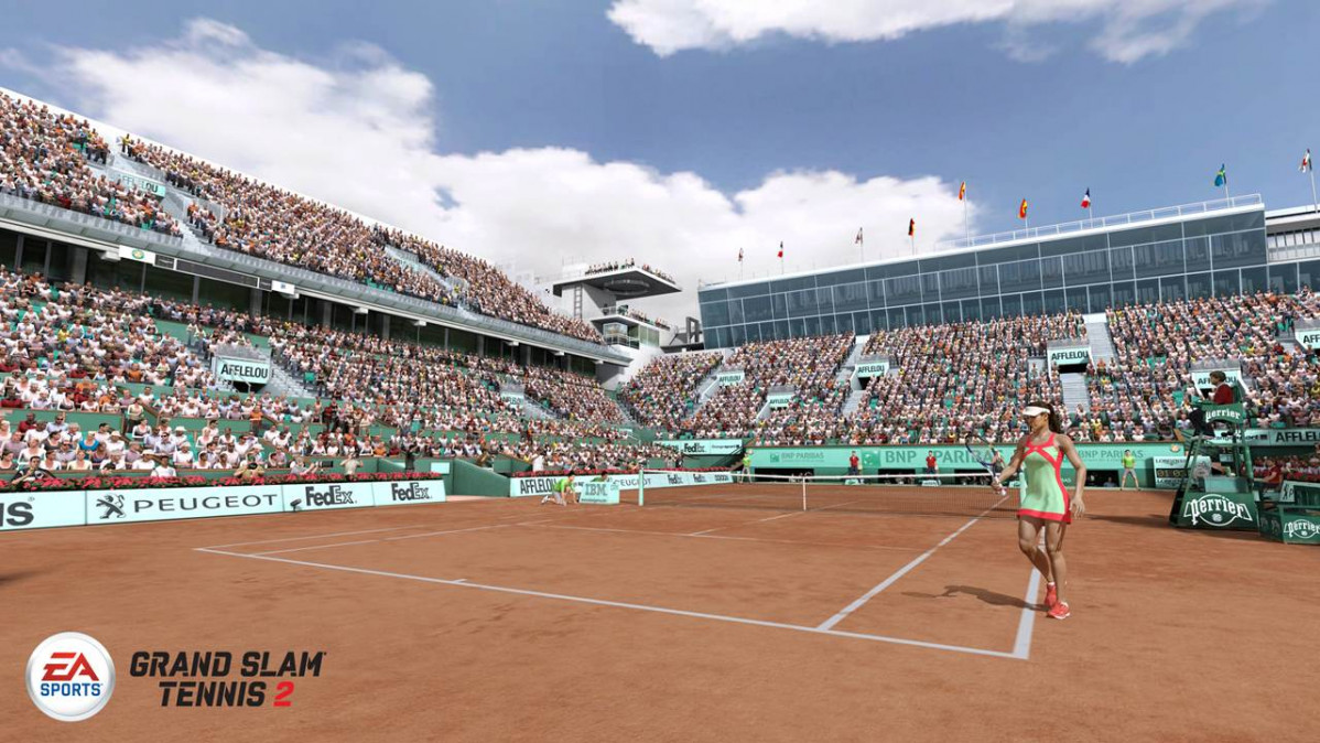Grand Slam Tennis 2 Xbox 360