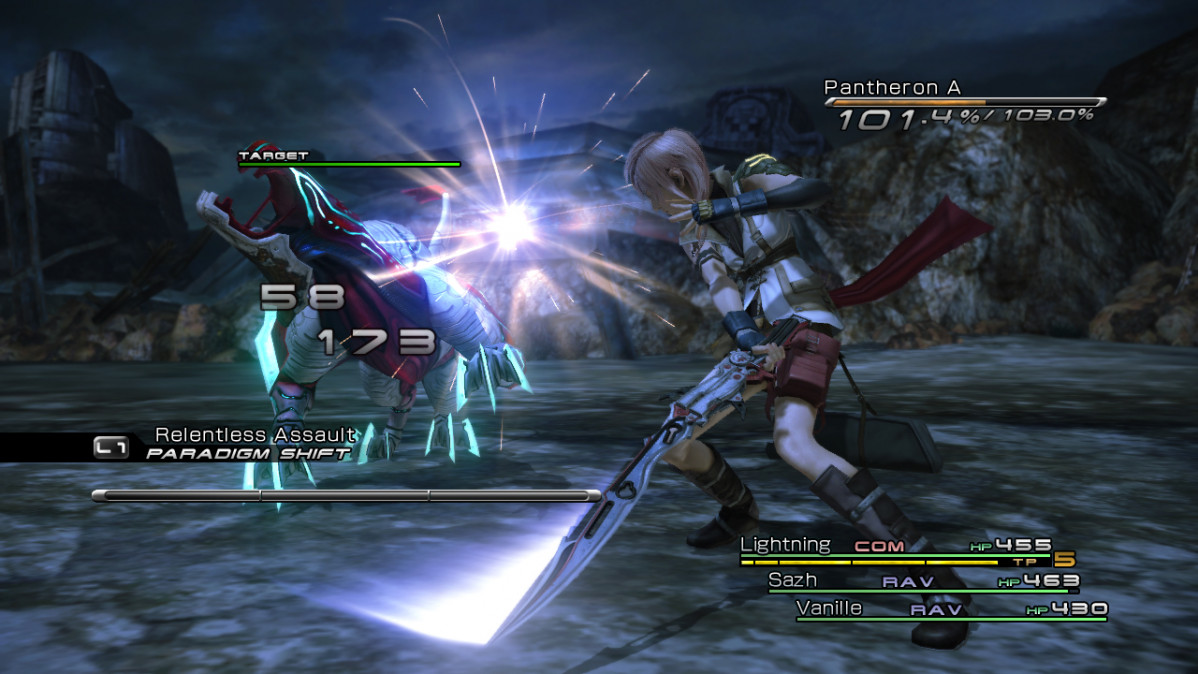 Final Fantasy XIII Xbox 360