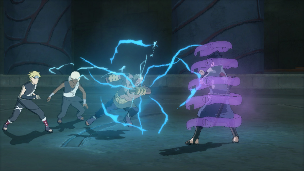 Naruto Shippuden Ultimate Ninja Storm Generations Xbox 360