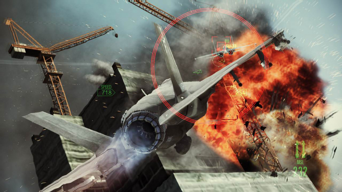 Ace Combat Assault Horizon Limited Edition Xbox 360