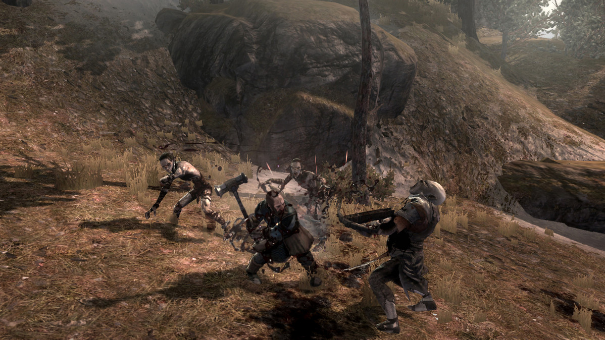 Lord of The Rings War in The North Xbox 360