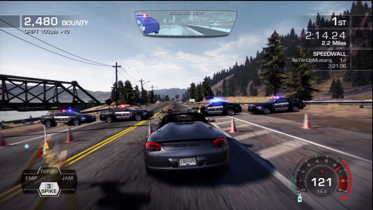 Need for Speed Hot Pursuit Xbox 360