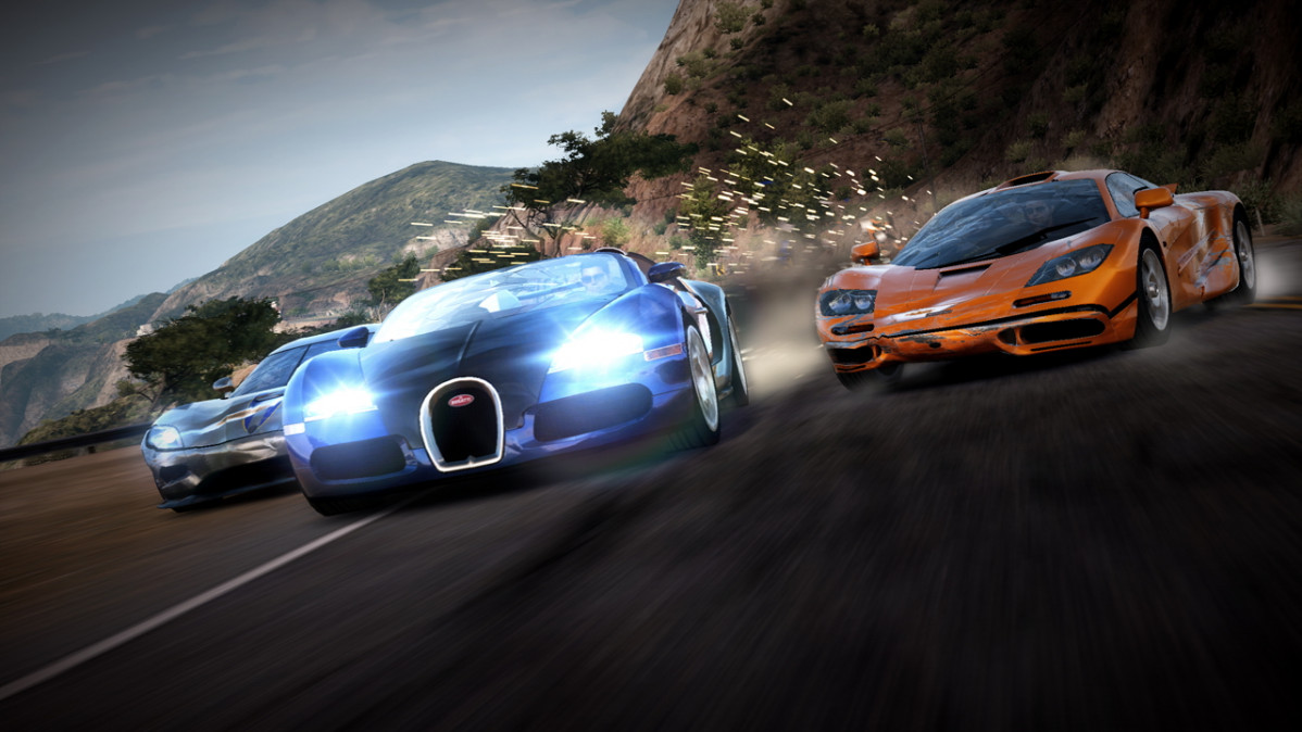 Need for Speed Hot Pursuit Xbox 360