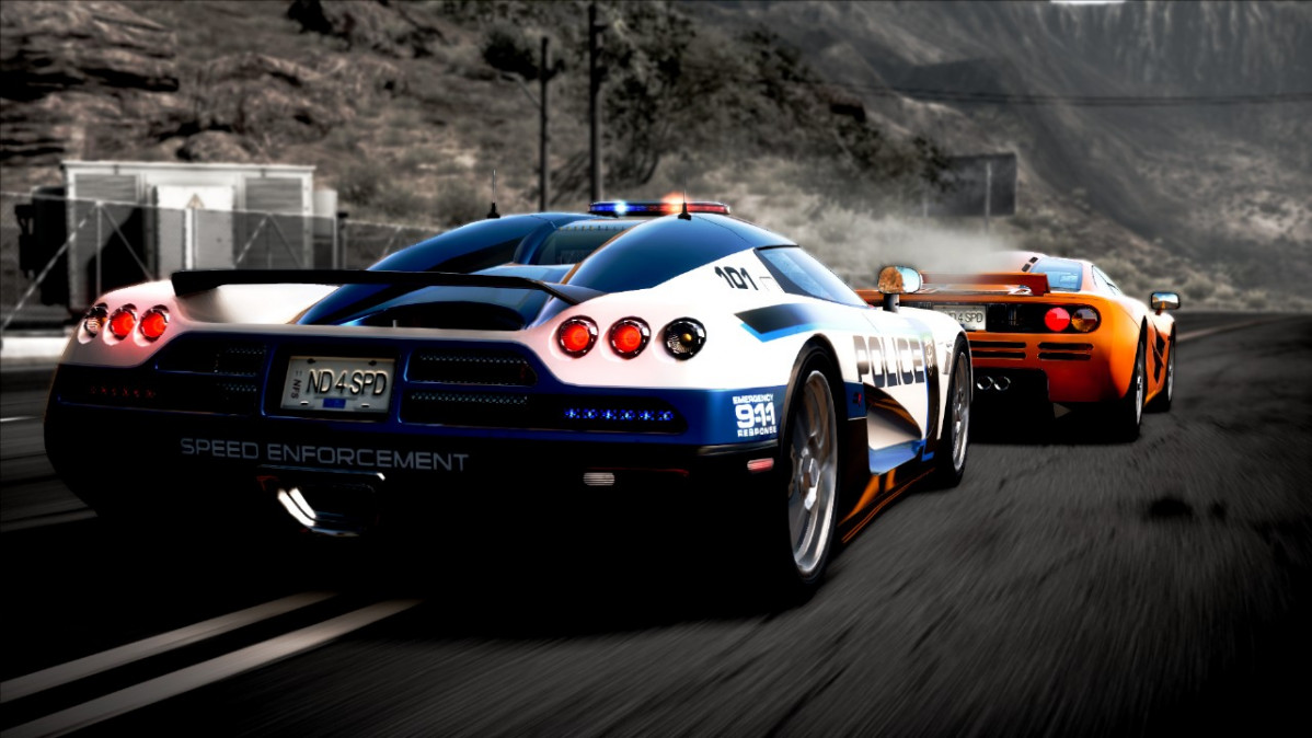 Need for Speed Hot Pursuit Xbox 360