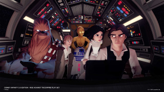 Disney Infinity 3.0 Edition Star Wars Starter Pack Xbox 360