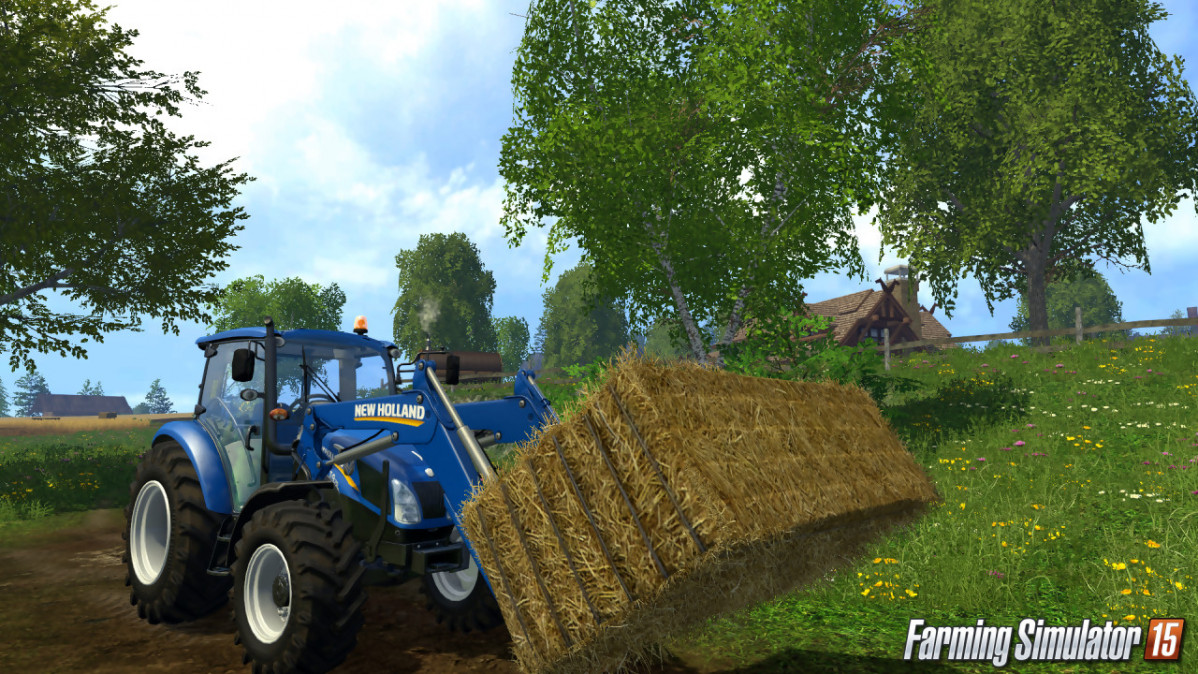 Farming Simulator 15 Xbox 360