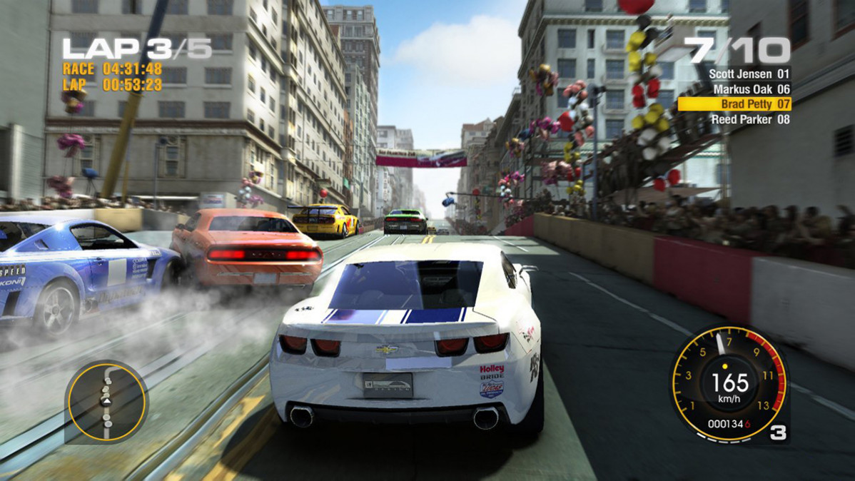 GRID Reloaded Xbox 360