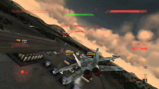 Jane's Advanced Strike Fighters Xbox 360