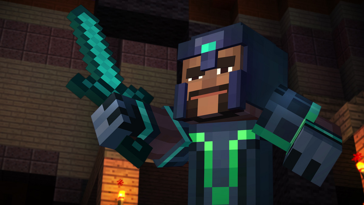 Minecraft Story Mode Xbox 360