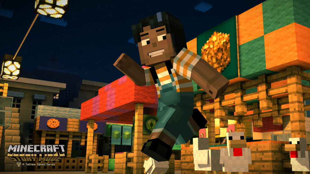Minecraft Story Mode Xbox 360