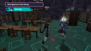 Monster High New Ghoul in School Xbox 360