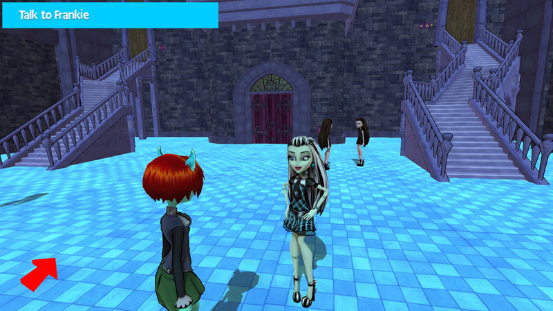 Monster High New Ghoul in School Xbox 360