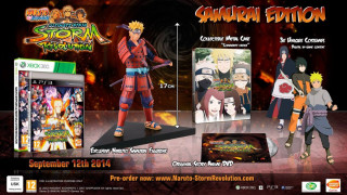 Naruto Shippuden Ultimate Ninja Storm Revolution Samurai Edition Xbox 360