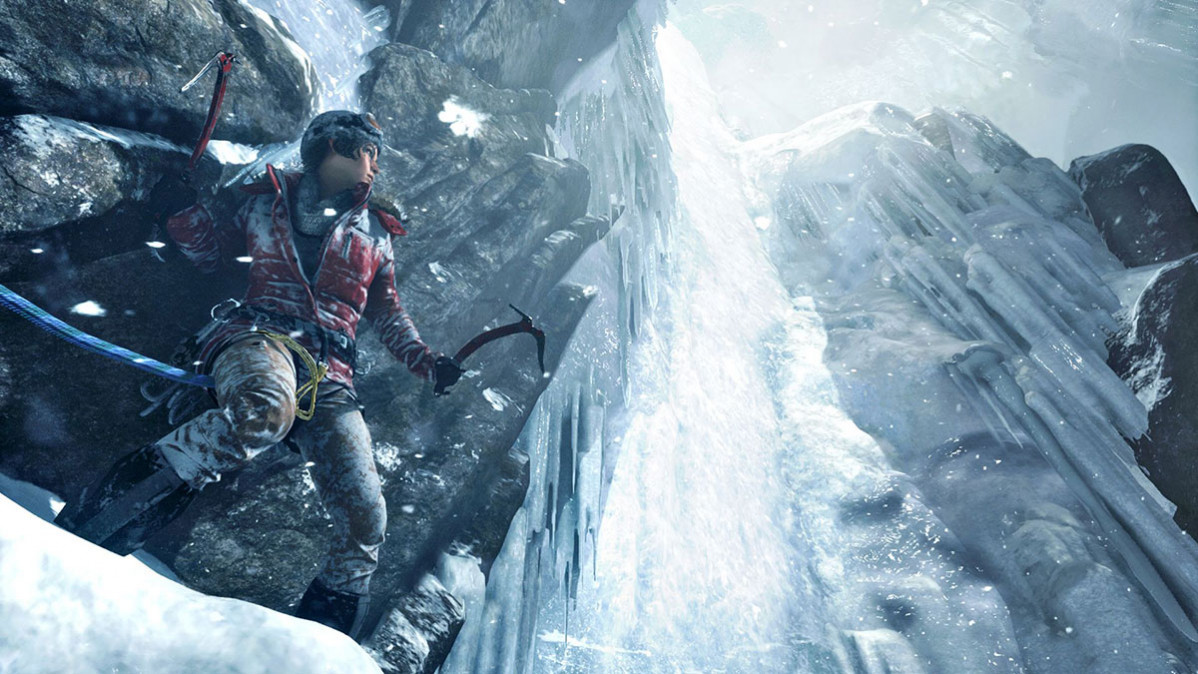 Rise of the Tomb Raider  Xbox 360
