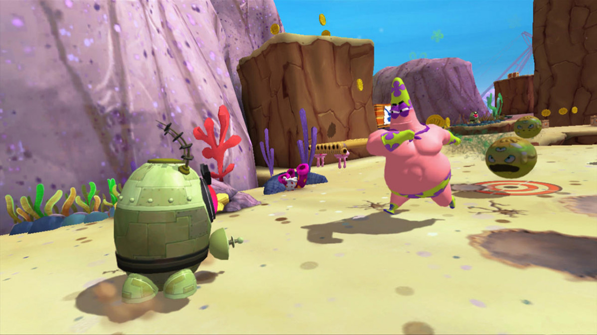 SpongeBob HeroPants Xbox 360