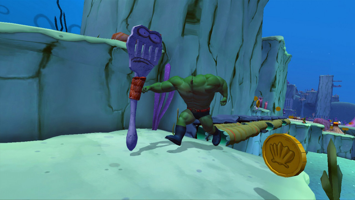 SpongeBob HeroPants Xbox 360