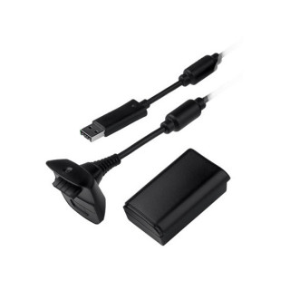 Xbox 360 Play and Charge Kit (Black) Xbox 360