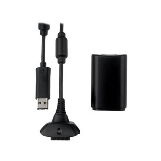 Xbox 360 Play and Charge Kit (Black) Xbox 360