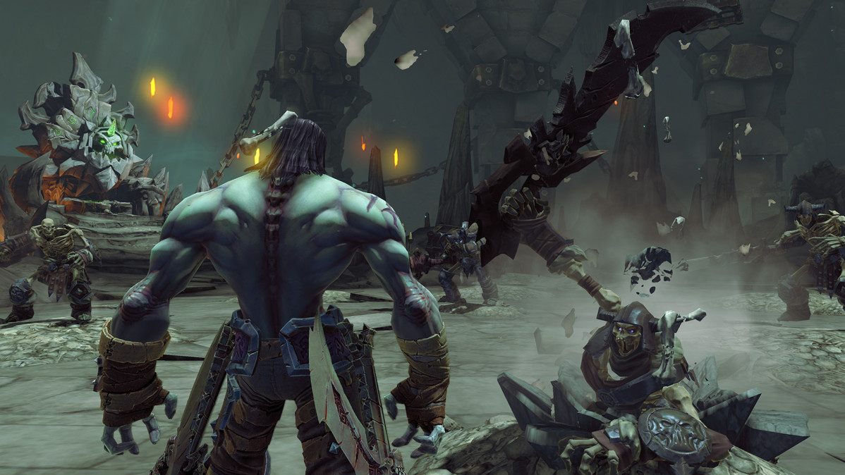 Darksiders II (2) Deathinitive Edition Xbox One