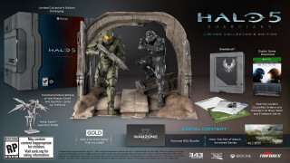 HALO (5) Limited Collector's Edition Xbox One