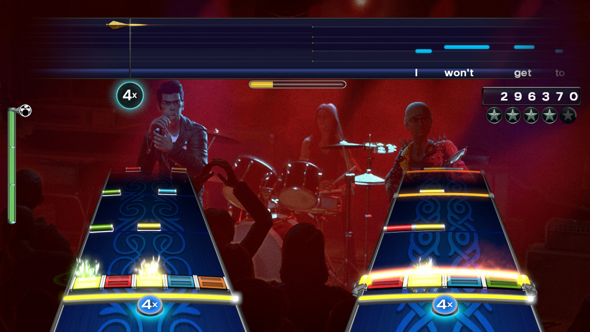 Rock Band 4 Band in a Box Software Bundle Xbox One