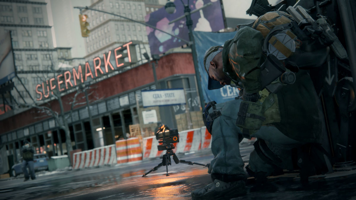 Tom Clancy's The Division Sleeper Agent Edition (Magyar felirattal) Xbox One