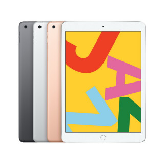 10.2 hüvelykes iPad Wi-Fi 32GB - Ezüst Tablet