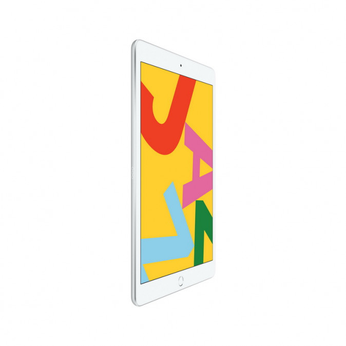 10.2 hüvelykes iPad Wi-Fi 32GB - Ezüst Tablet