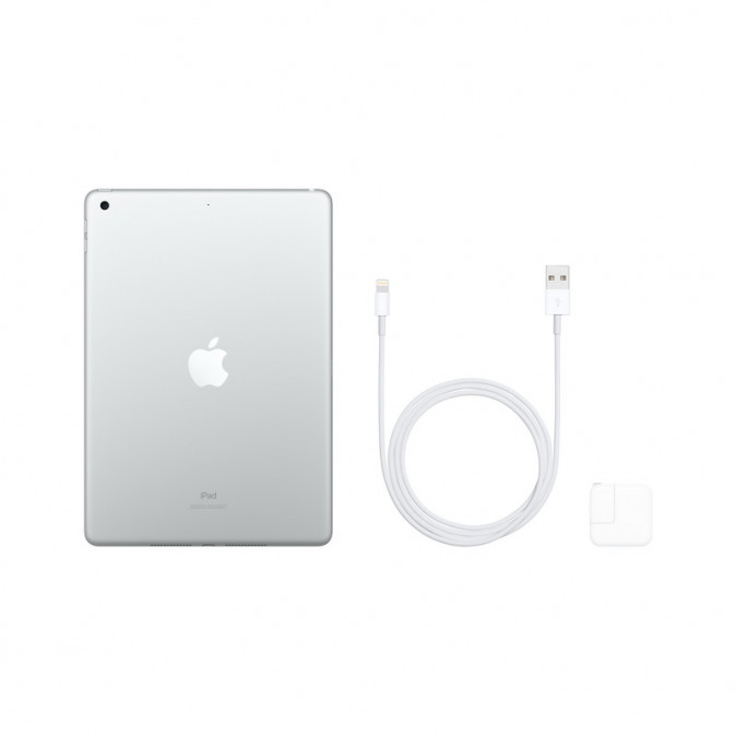 10.2 hüvelykes iPad Wi-Fi 32GB - Ezüst Tablet