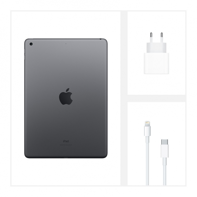 Apple iPad 10.2" Wi-Fi 32GB - Asztroszürke MYL92HC/A Tablet