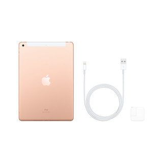 10.2 hüvelykes iPad Wi-Fi + Cellular 128GB - Arany Tablet