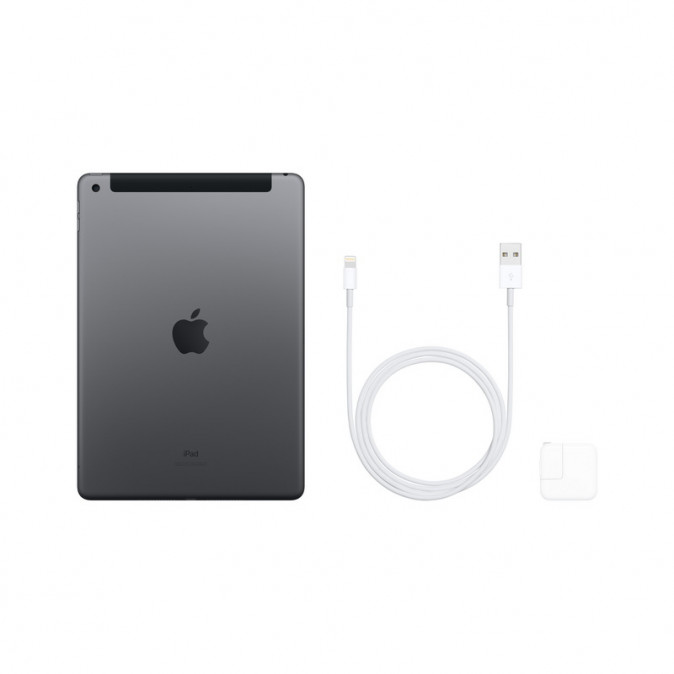 10.2 hüvelykes iPad Wi-Fi + Cellular 128GB - Asztroszürke Tablet