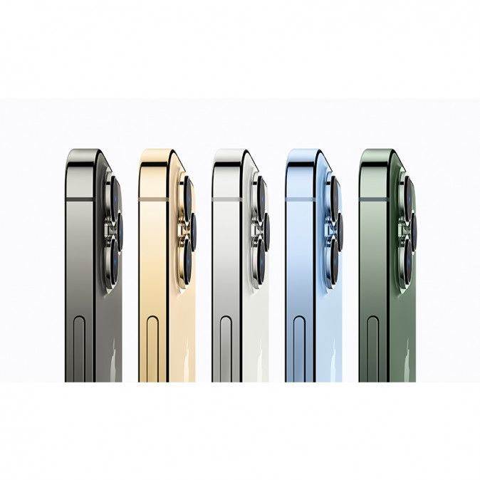 Apple iPhone 13 Pro 128GB Alpesi Zöld - MNE23HU/A Mobil