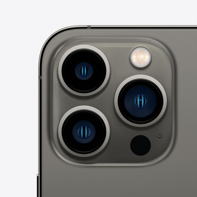 Apple iPhone 13 Pro 128GB Graphite - MLV93HU/A - Grafitszürke Mobil