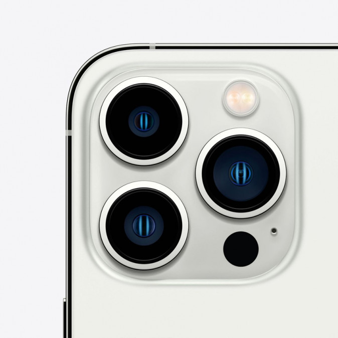 Apple iPhone 13 Pro 256GB Silver - MLVF3HU/A - Ezüst Mobil