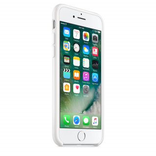 Apple IPhone 7 Fehér szilikon tok (MMWF2ZM/A) Mobil