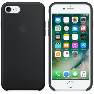 Apple IPhone 7 Fekete szilikontok (MMW82ZM/A) Mobil